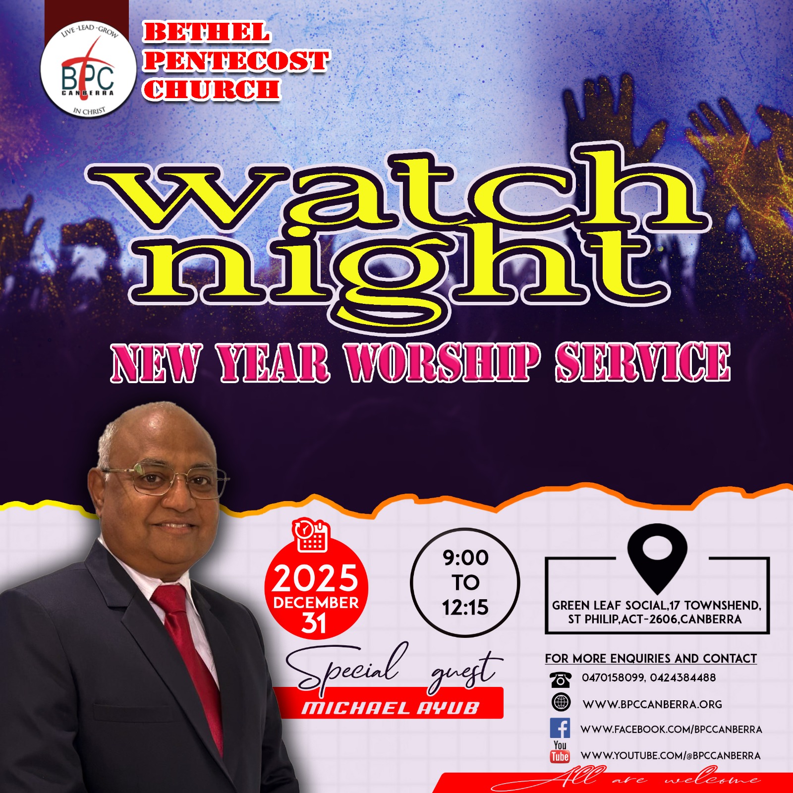 Watch Night Service